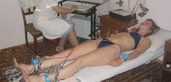 Лечебные процедуры, санаторий "Буревестник"