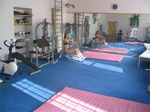 Отдых на Якрном море, санаторий "Буревестник"