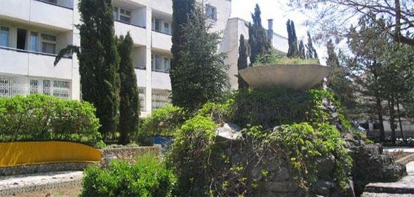 Санаторий на берегу Черного моря