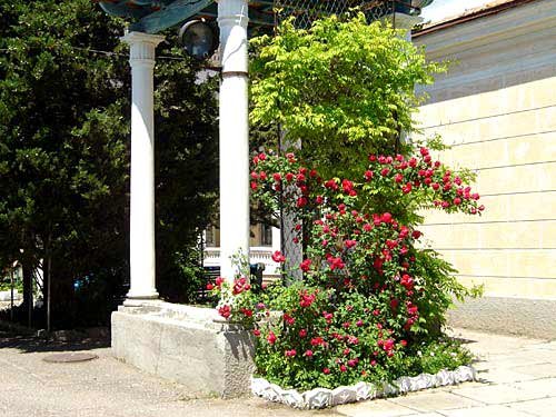 Детский санаторий в Евпатории