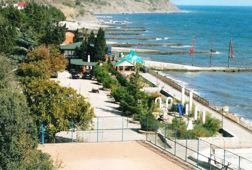 Сатера, Пляж Сатера, Пляж