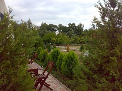 Отдых на море, база отдыха "Радуга"