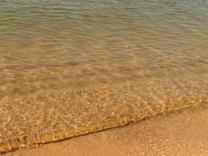 Теплое Азовское море