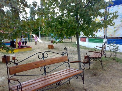 Семейный отдых с детьми в Бердянске