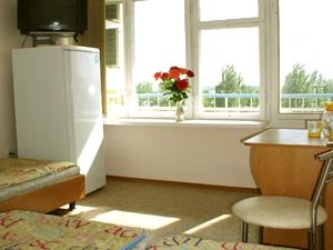 Азовское море, база отдыха "Радуга"