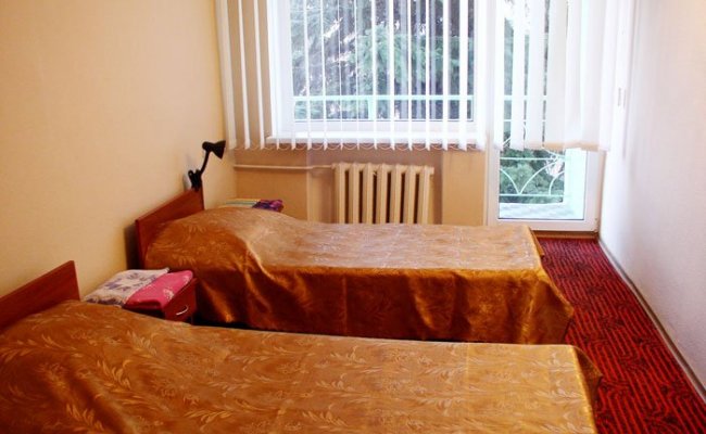 гостиница "Хортица" на острове Хортица, Запорожье