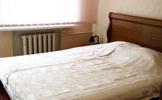 Номер в гостинице Хортица