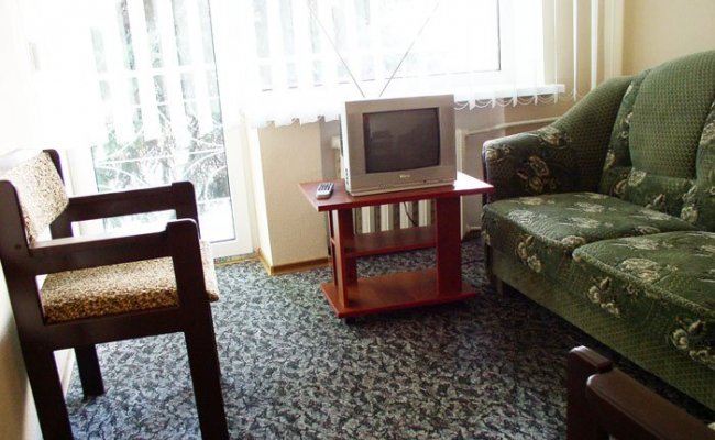 Отдых для туристов, гостиница "Хортица"