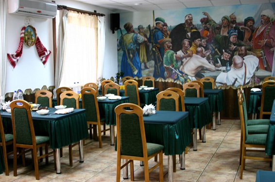 Ресторан на острове Хортица