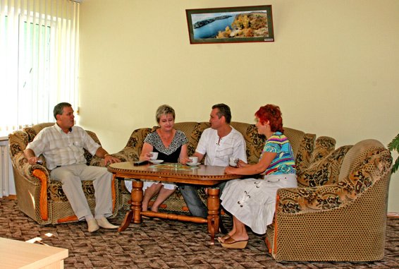 Остров Хортица, гостиница "Хортица"