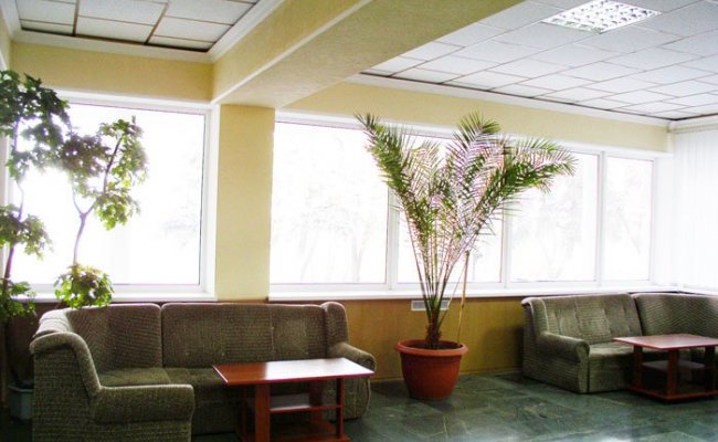 Гостиница в Запорожье, остров Хортица