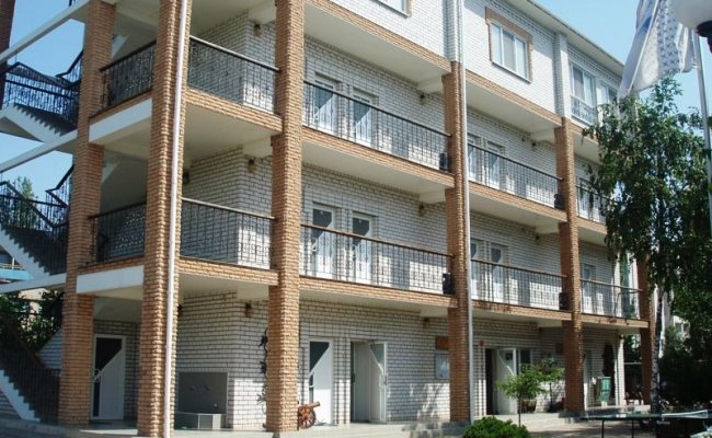 Пансионат "Березка" в Приморске