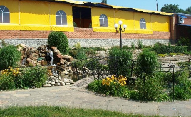 Приморск, пансионат в Приморске