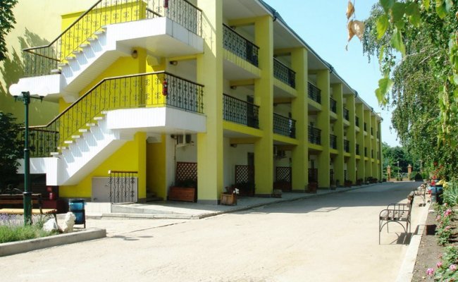 Березка, Приморск