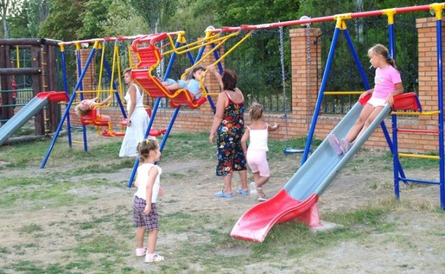 Отдых с детьми в Приморсе