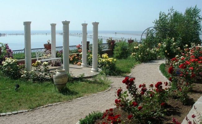 Пансионат "Березка" в Приморске