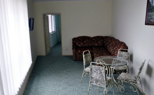 Пансионат в Приморске