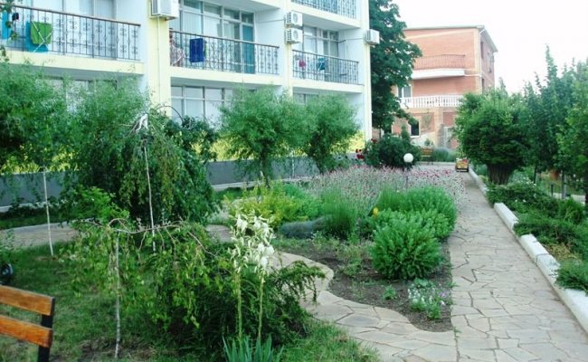 Пансионат в Приморске