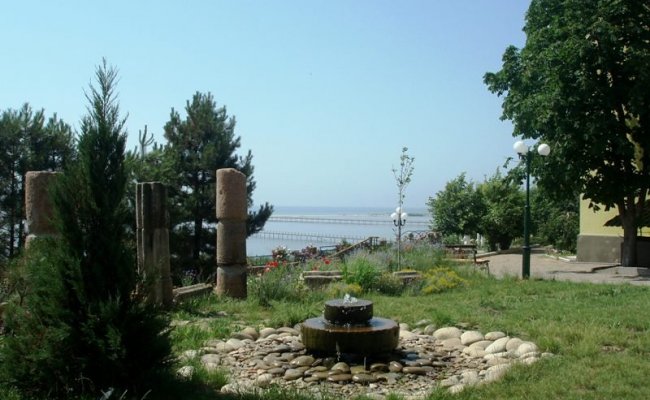 Приморск, пансионат в Приморске