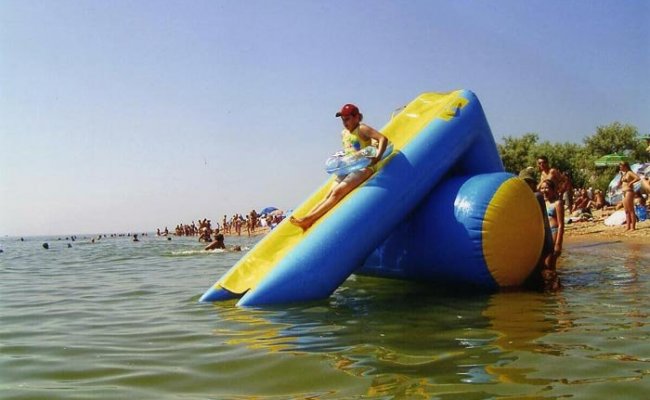 Теплое Азовское море Теплое Азовское море