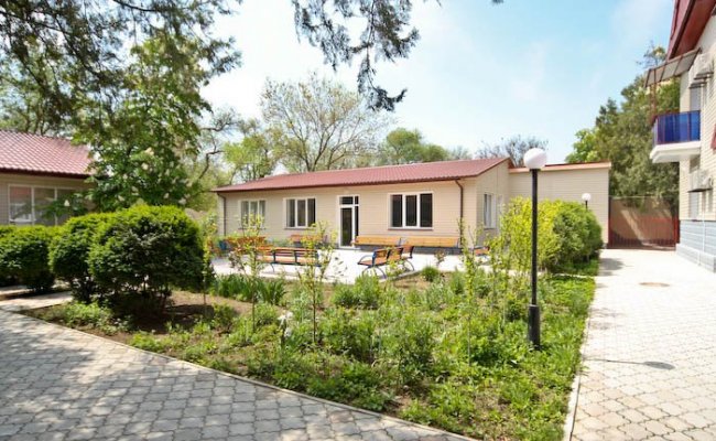 Пансионат "Юпитер", Евпатория