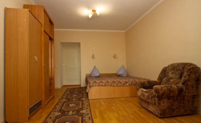 Пансионат "Юпитер" в Евпатории