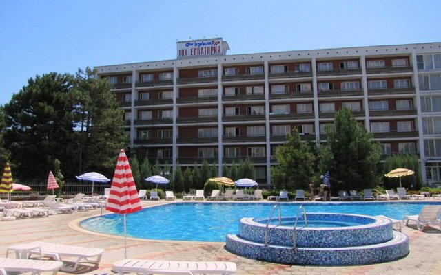ТОК "Евпатория", бассейн, Курорт Евпатория