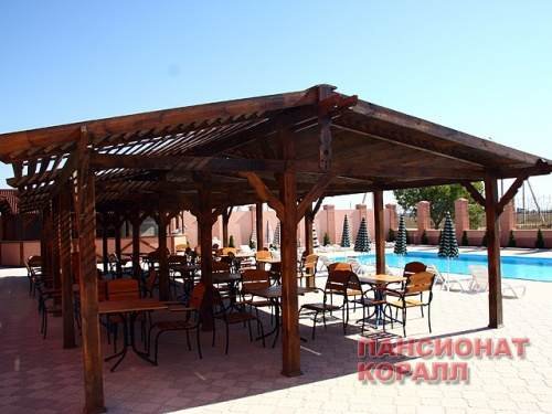 Отдых в пансионате Коралл, Евпатория