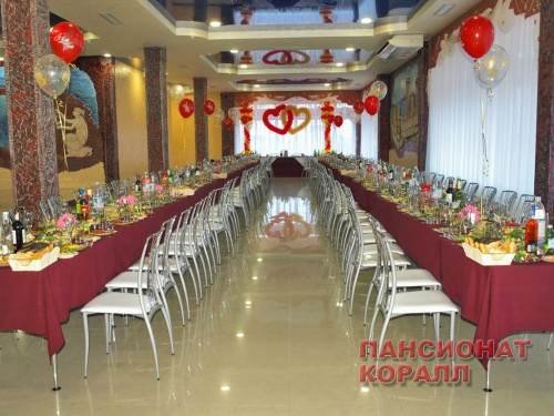 Банкетный зал на море, Евпатория