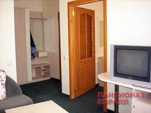 Номер пансионата Коралл, Евпатория