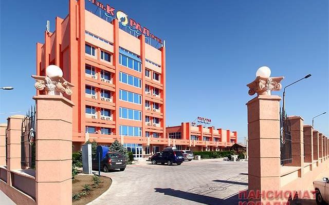 Коралл в Евпатории