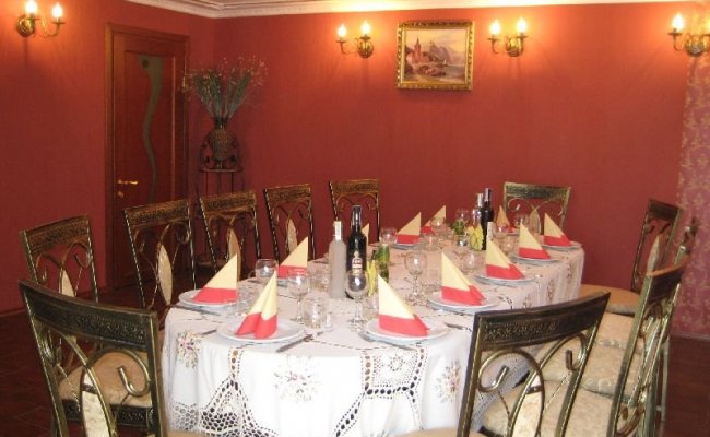 Ресторан, отель Клеопатра, Кирилловка