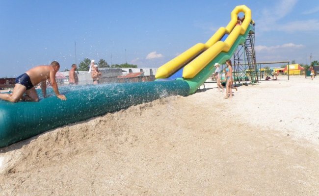 Развлечения на пляже