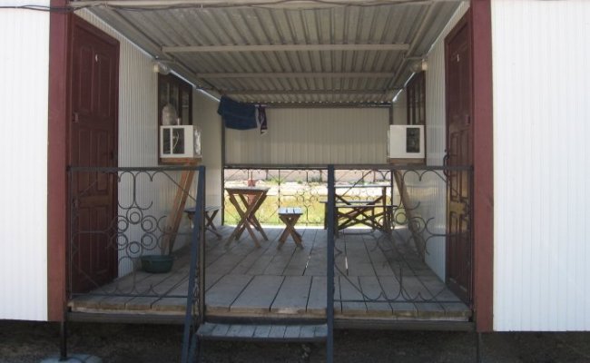 Кирилловка, Федотова коса, Азовское море