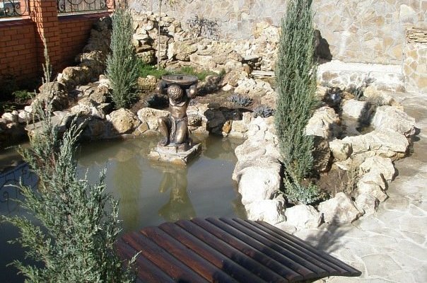 Дворик частного сектора, Кирилловка