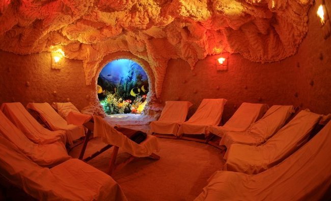 Соляная комната, с Поляна Соляная комната, с Поляна