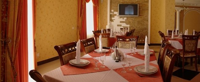 Ресторан в селе Поляна Ресторан в селе Поляна