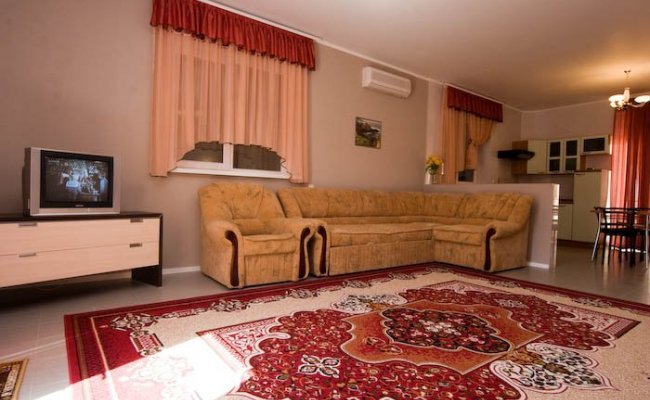 Отдых в гостинице "Катран", Орджоникидзе