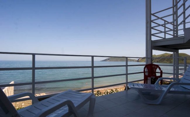 Номер с видом на море, Орджоникидзе