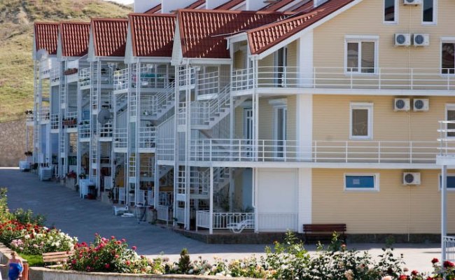 Гостиница в Орджоникидзе