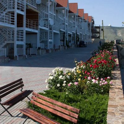 Отдых на море, Орджоникидзе