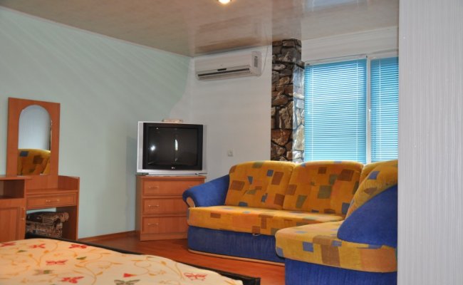 Семейный отдых на Азовском море