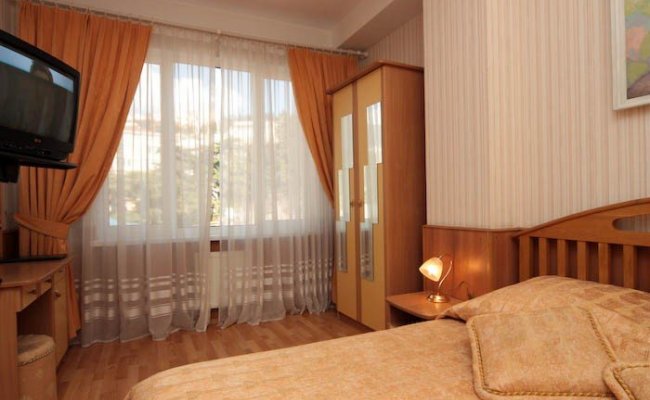 Черное море, Ялта, SPA-Отеля