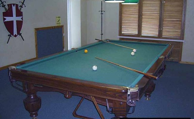 Бильярд отеля "Башня", Мелитополь