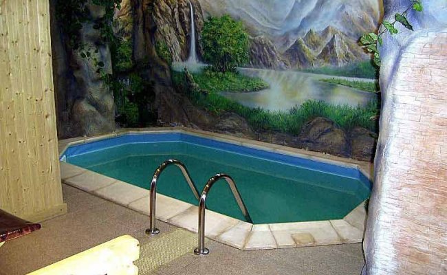 Бассейн, Гостиница "Башня", Мелитополь