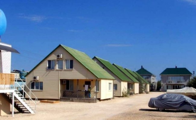 База отдыха "Арис", Кирилловка, Федотова коса