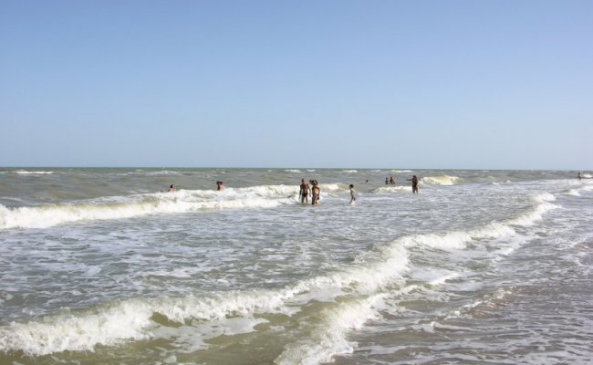 Азовское море, Кирилловка