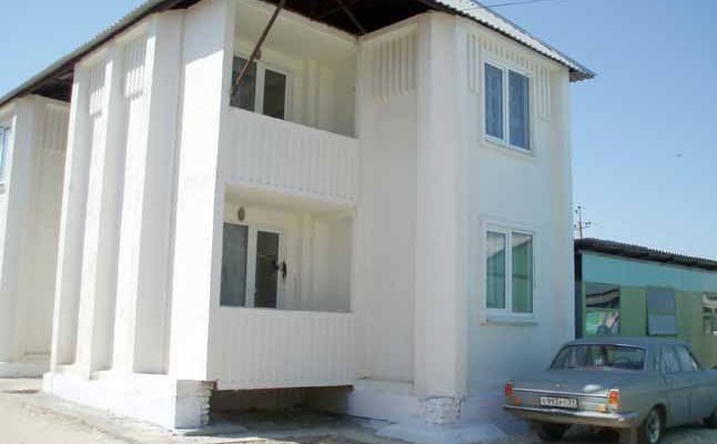 Федотова коса, Кирилловка