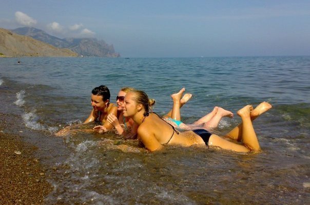 Черное море, Феодосия