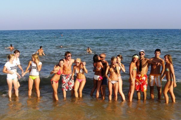 Отдых на море